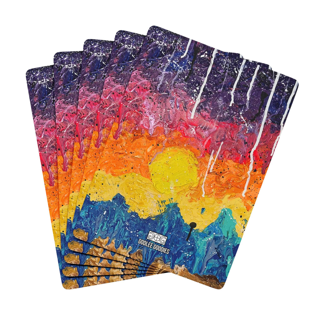 Set Me Free- Playing Cards