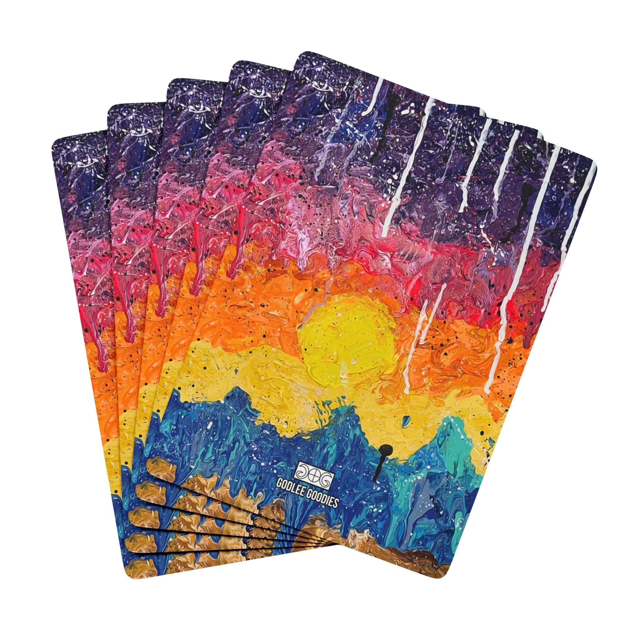 Set Me Free- Playing Cards