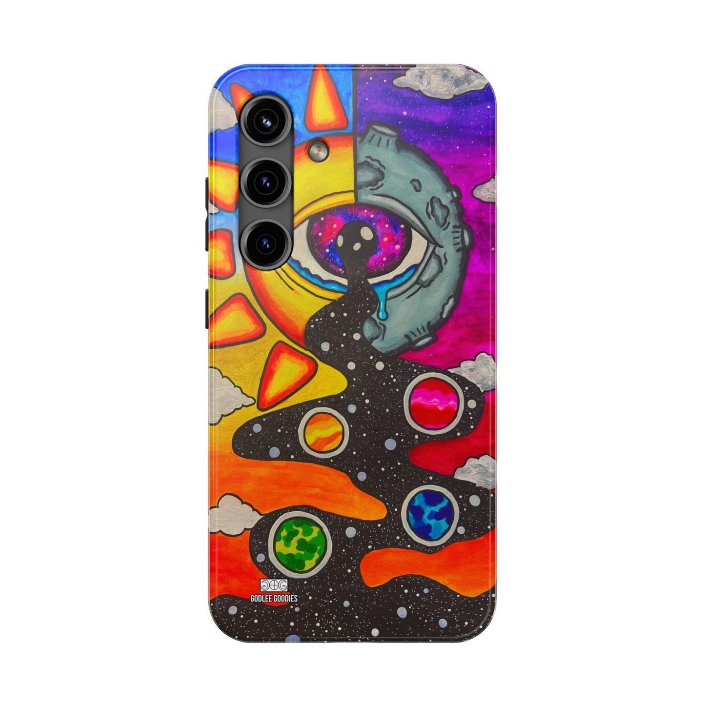 Solar Eyeclipse- Tough Phone Case