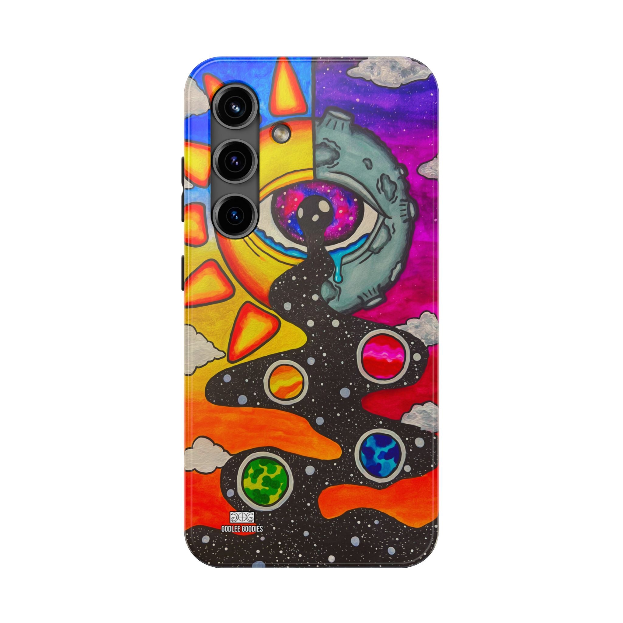 Solar Eyeclipse- Tough Phone Case
