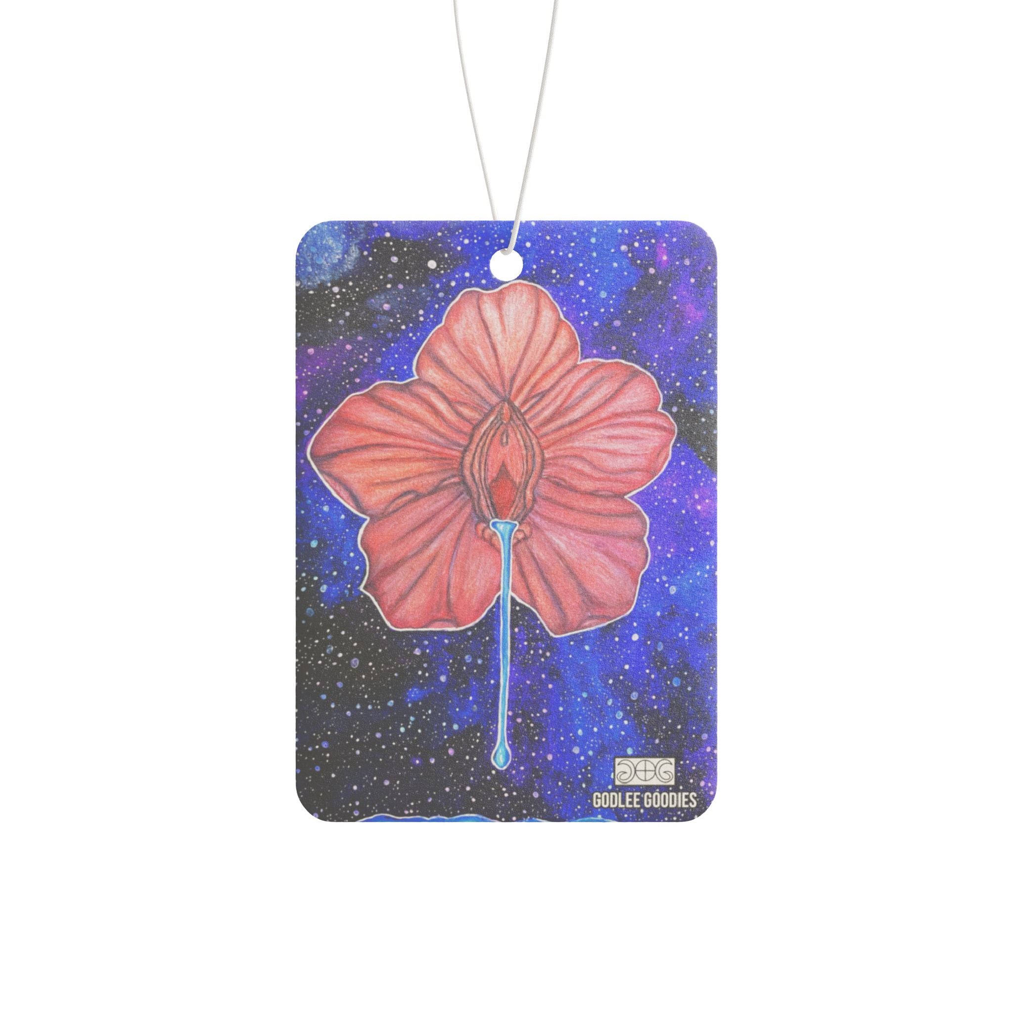 Flower Power-  Car Air Freshener