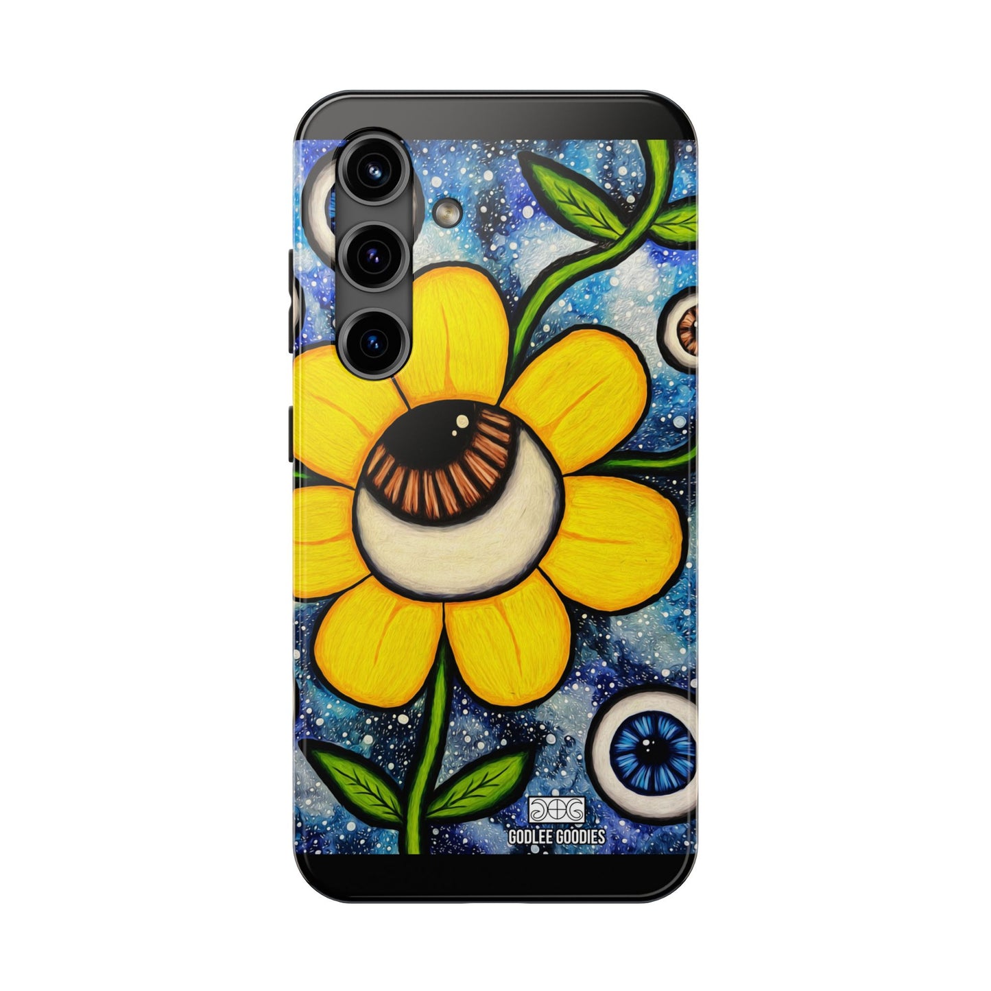 Eye Bloom- Tough Phone Cases