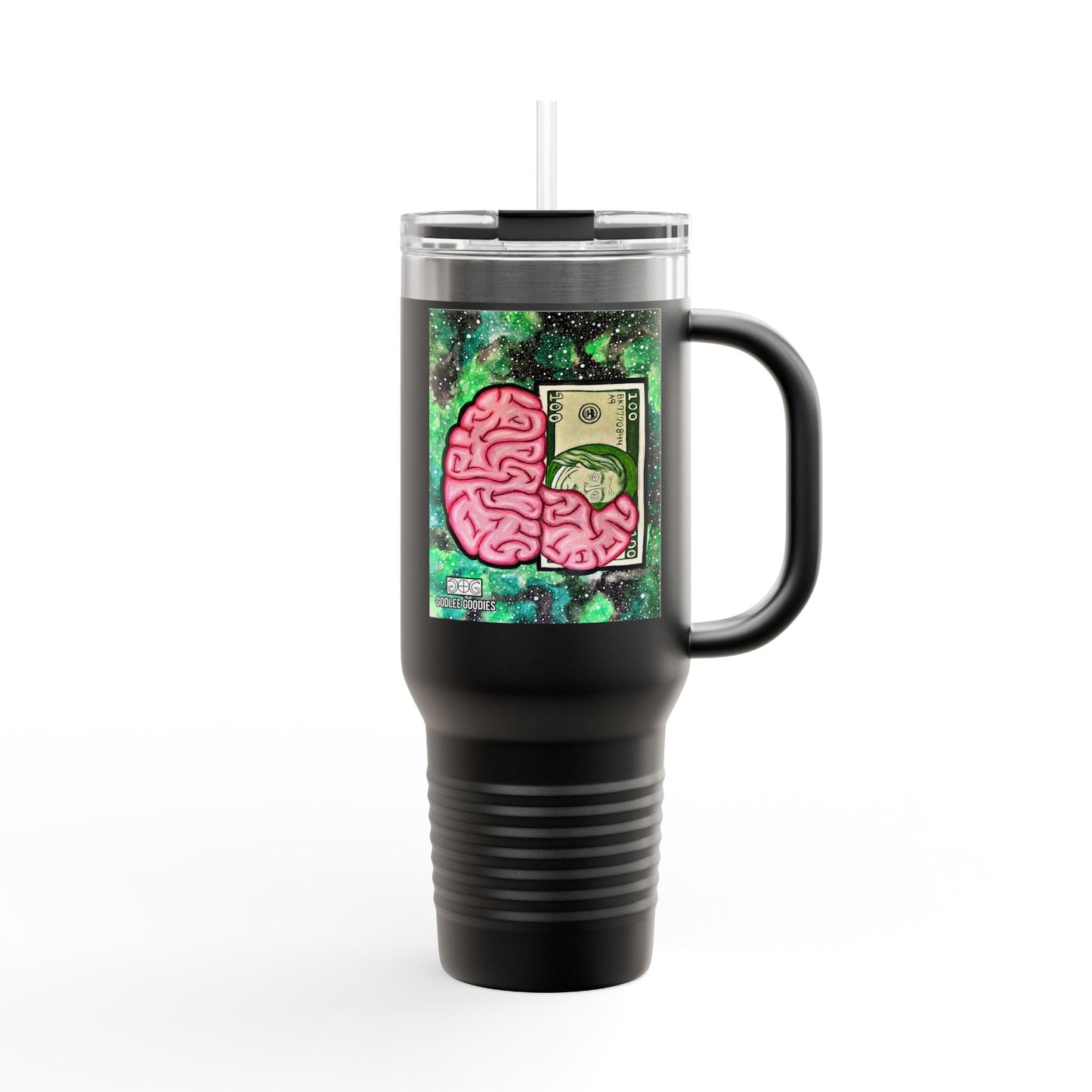 Billionaire Mindset- Insulated Travel Mug