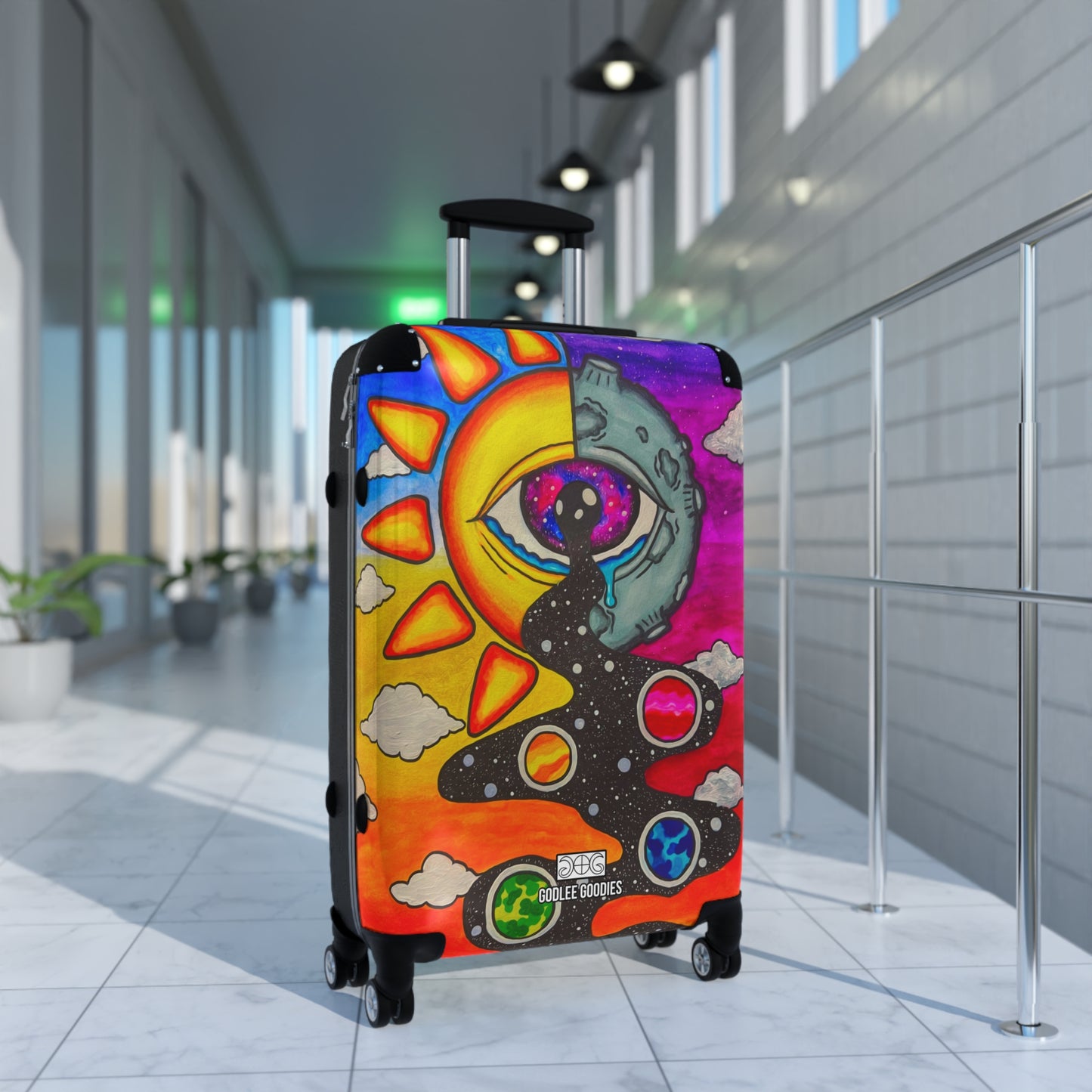 Solar Eyeclipse- Suitcase