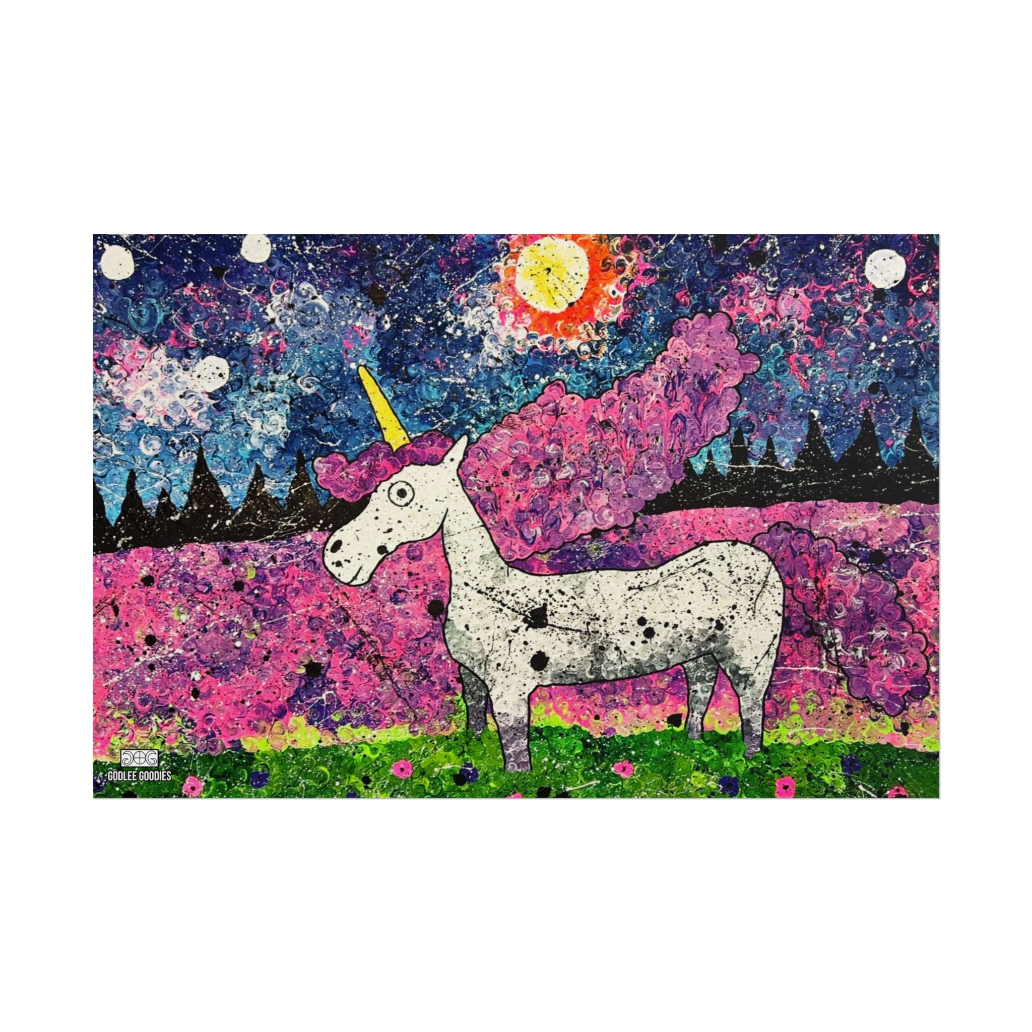 Starlight-Rolled Poster
