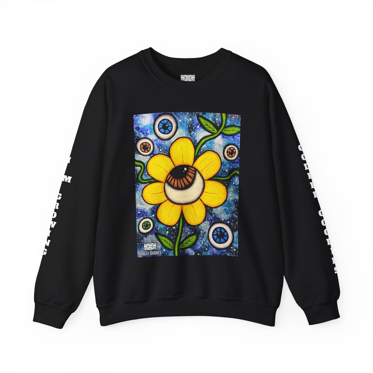 Eye Bloom- Sweatshirt