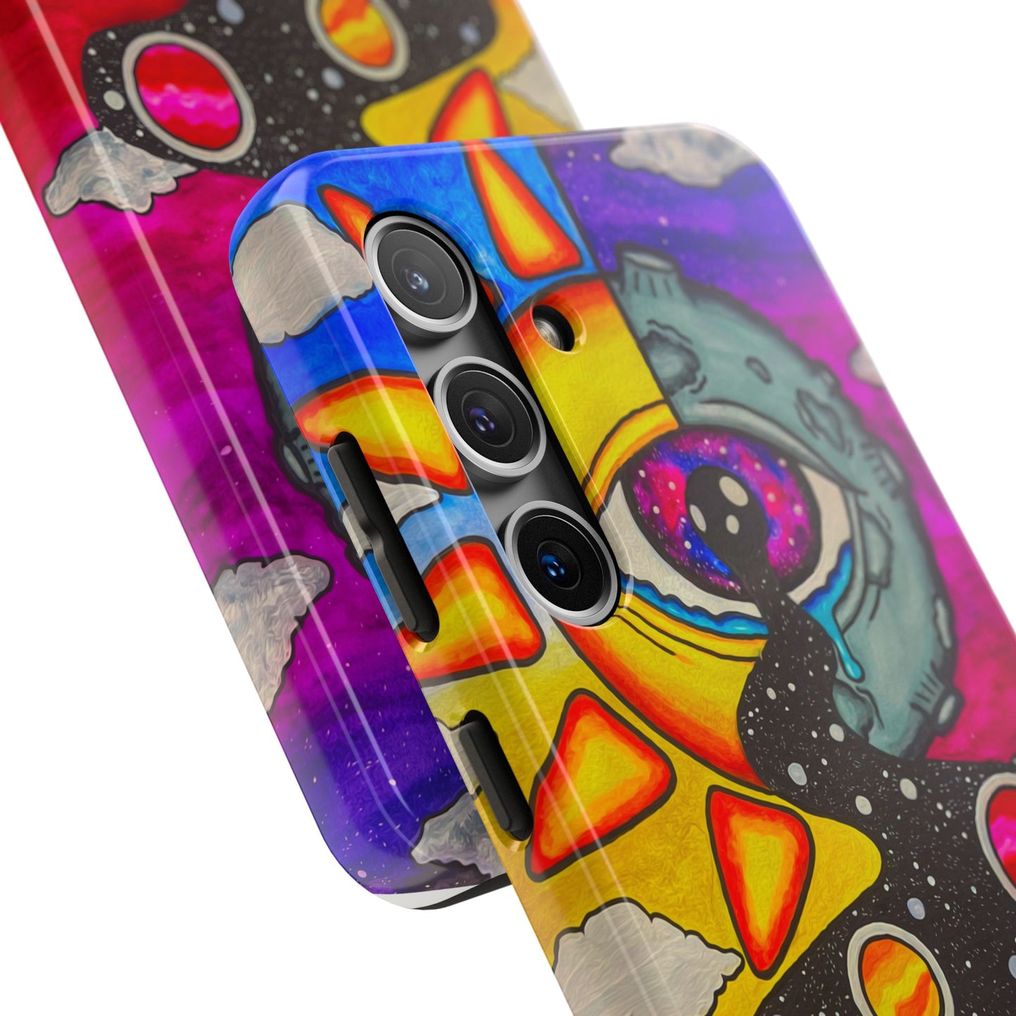 Solar Eyeclipse- Tough Phone Case