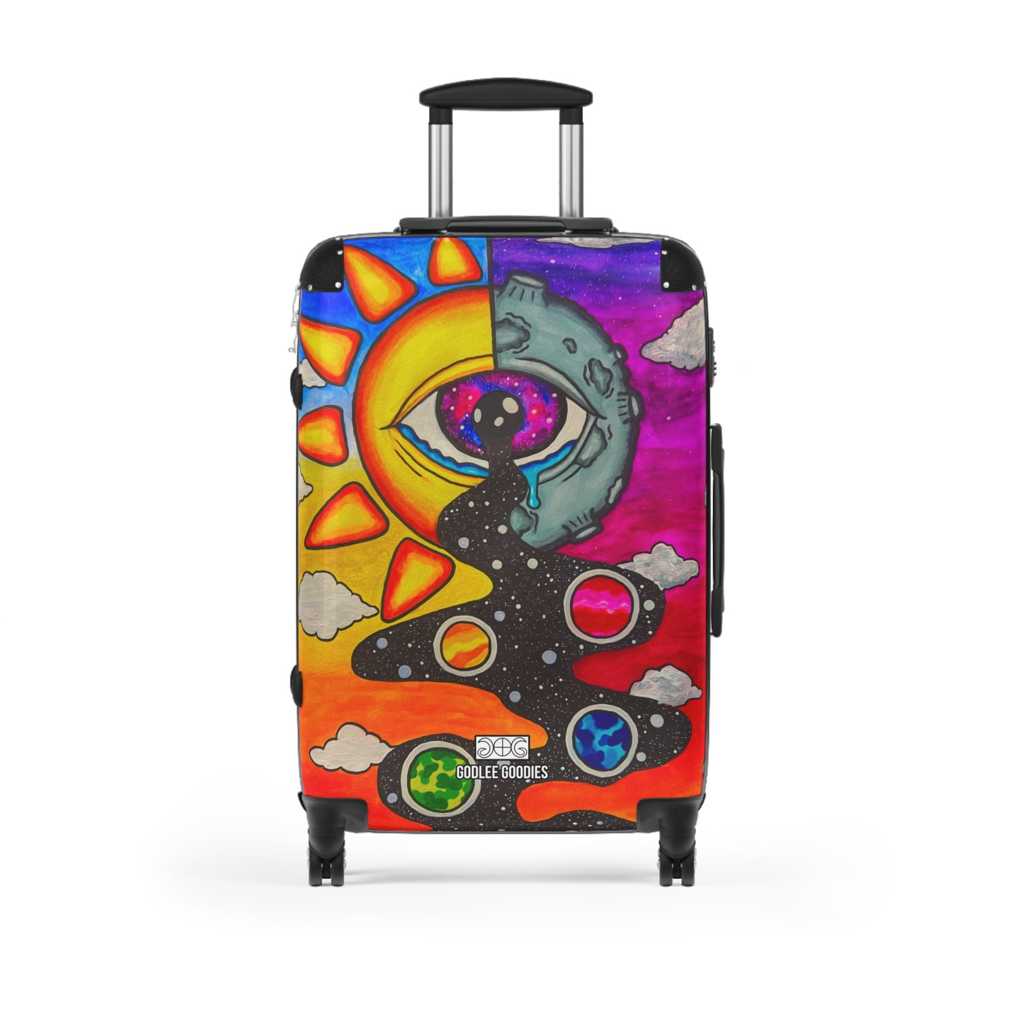 Solar Eyeclipse- Suitcase