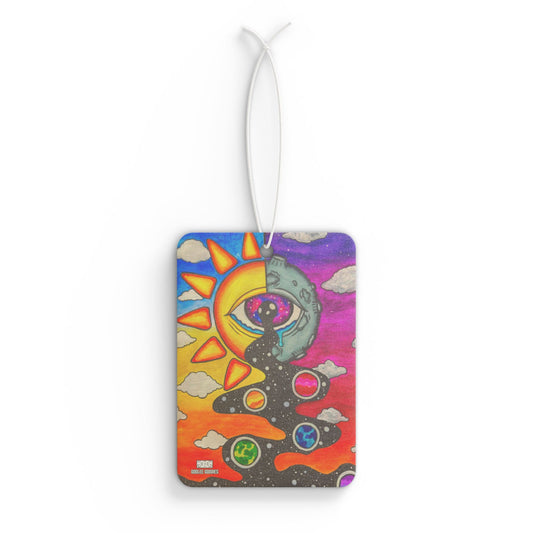 Solar Eyeclipse- Car Air Freshener