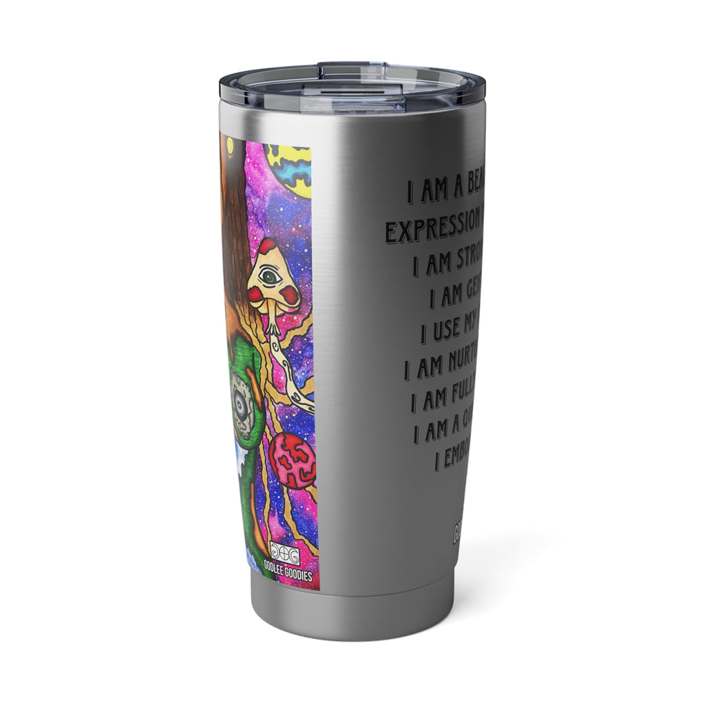 Earth Goddess- Tumbler