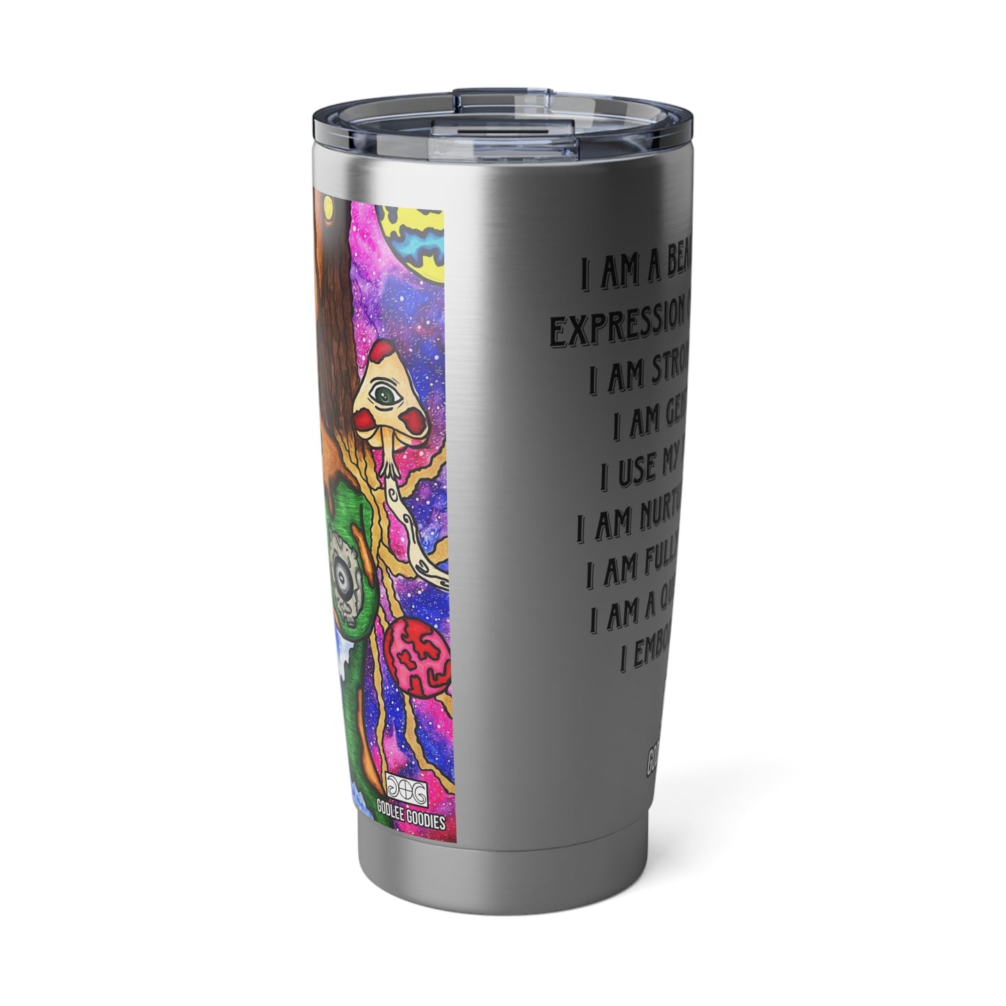 Earth Goddess- Tumbler