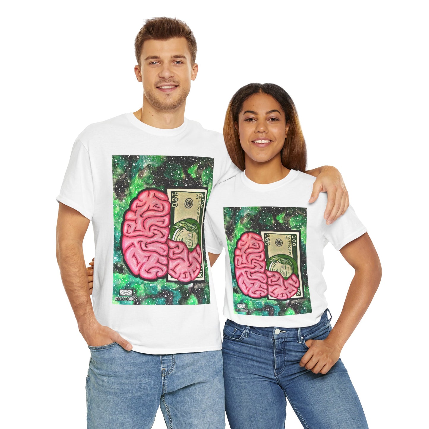 Billionaire Mindset- Cotton T-Shirt