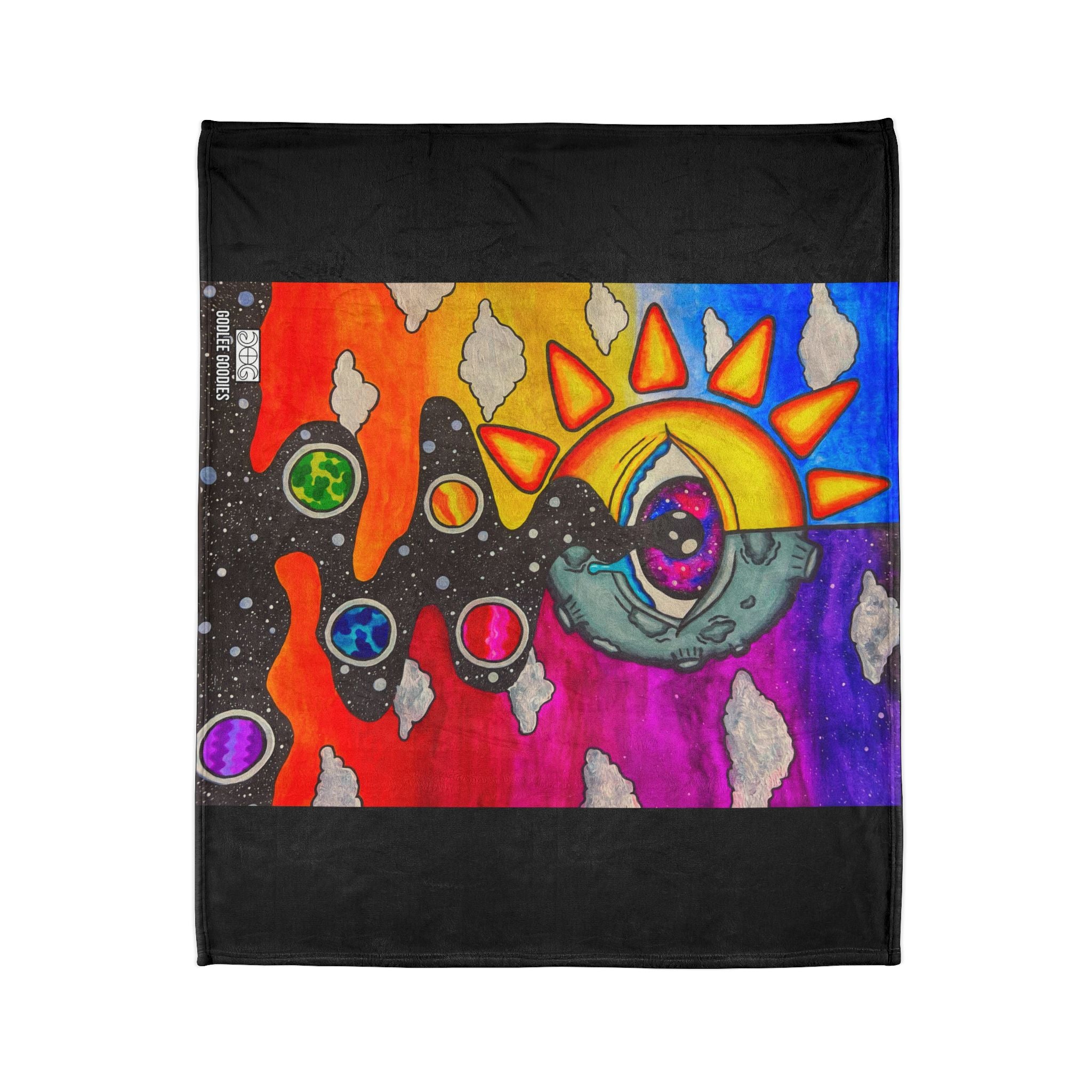 Solar Eyeclipse- Blanket