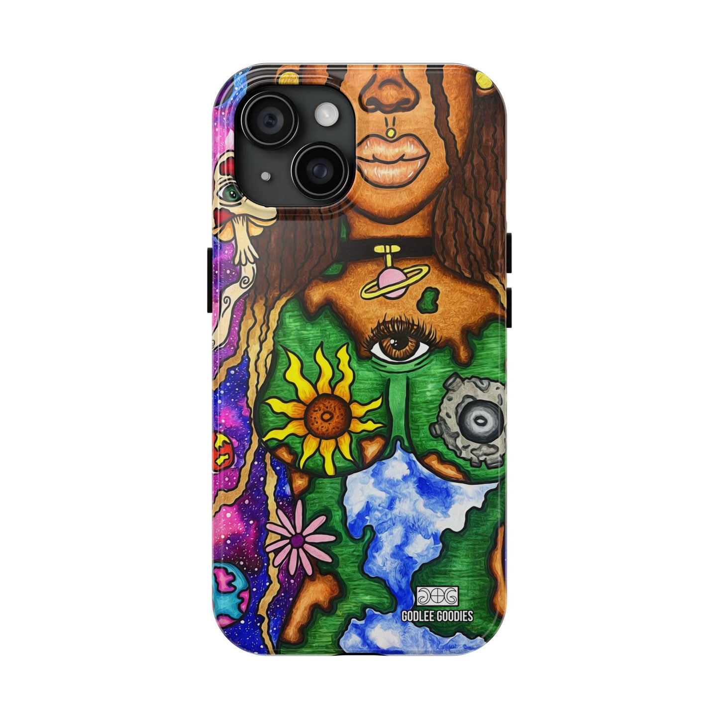 Earth Goddess-  Tough Phone Case