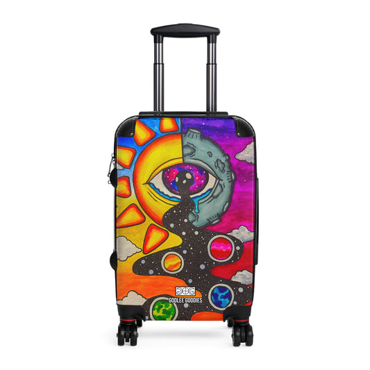 Solar Eyeclipse- Suitcase