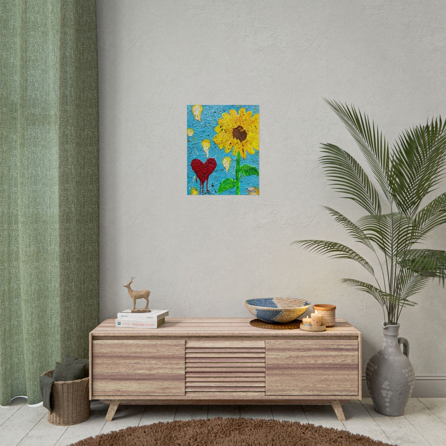 Sun Power- Rolled Poster