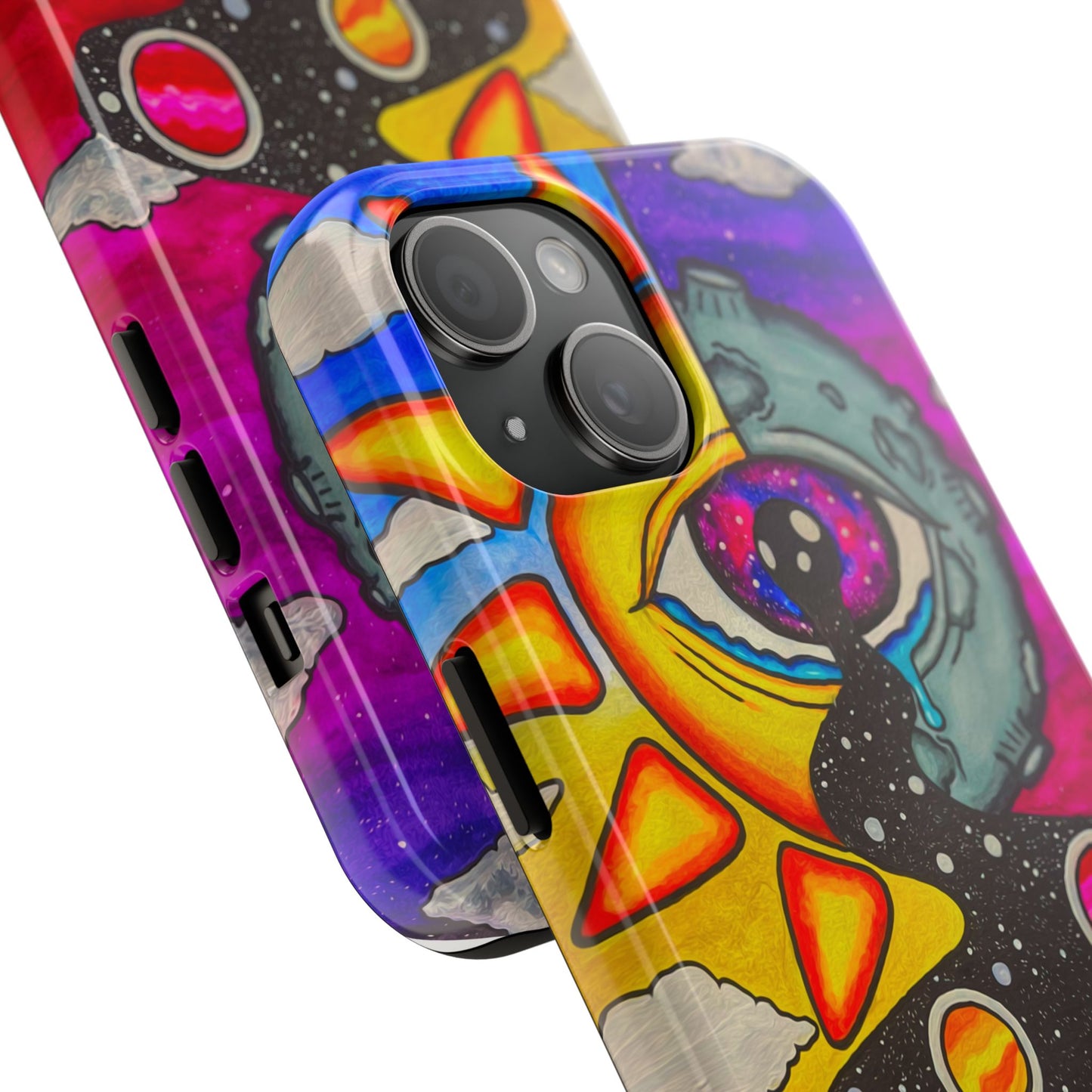 Solar Eyeclipse- Tough Phone Case