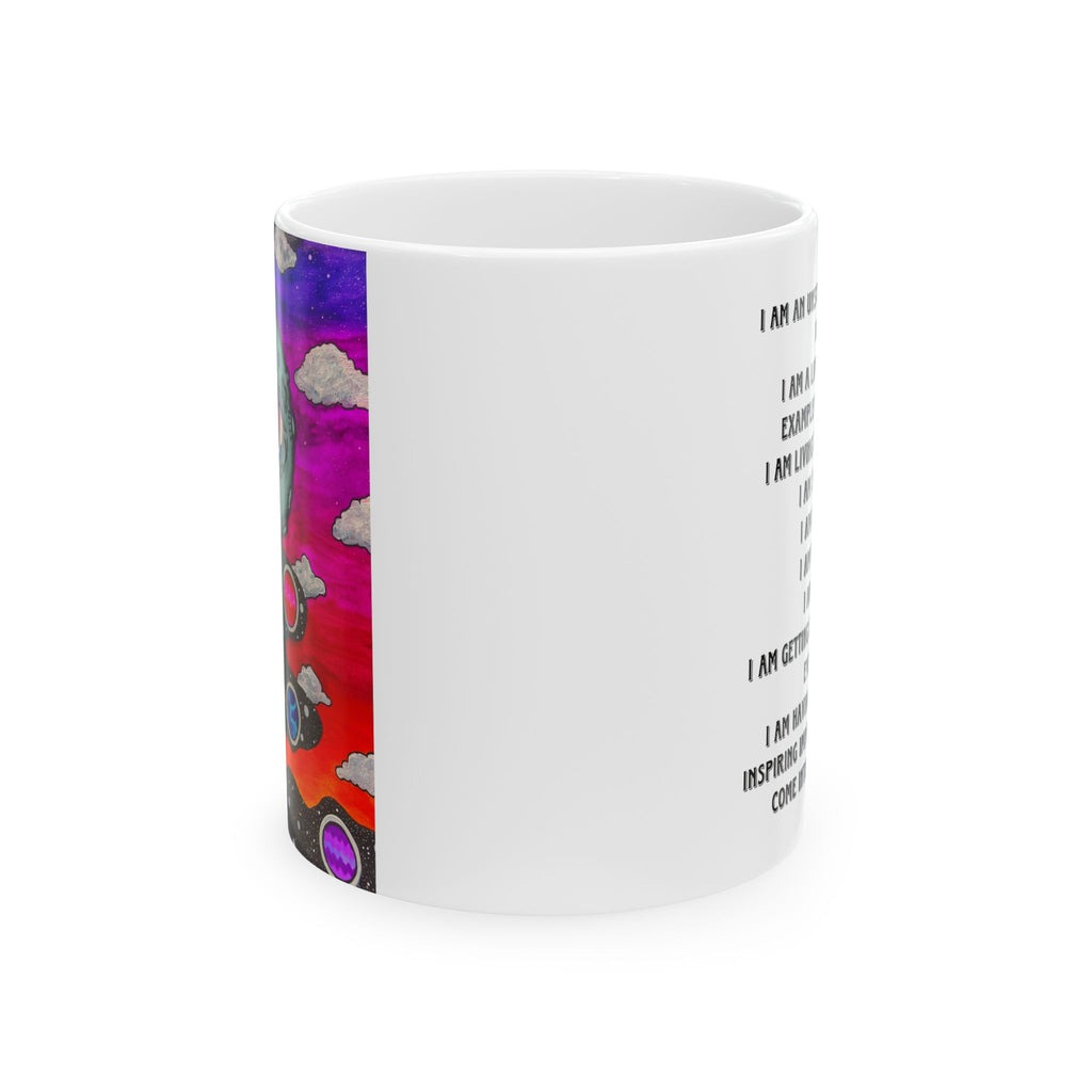 Solar Eyeclipse- Ceramic Mug
