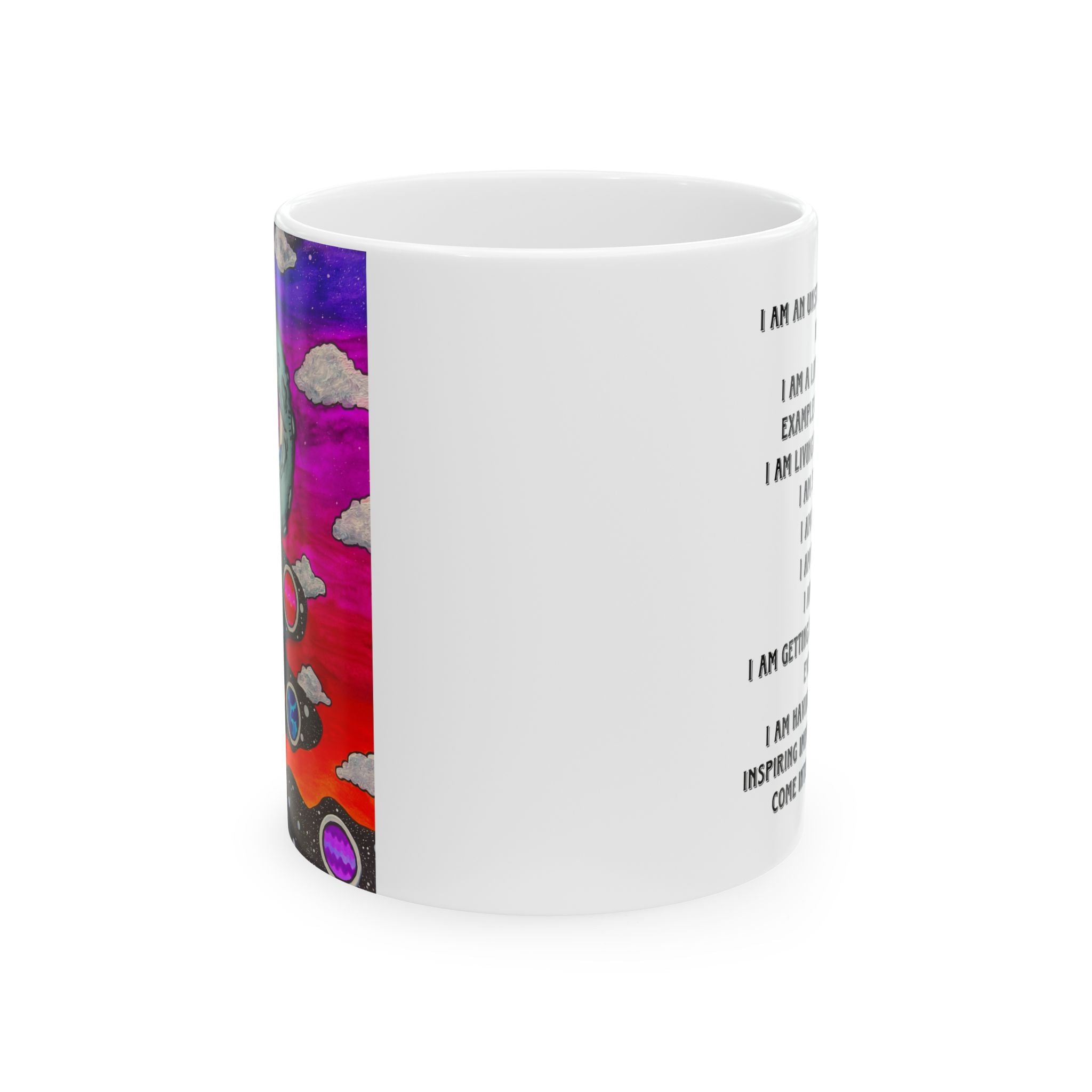 Solar Eyeclipse- Ceramic Mug