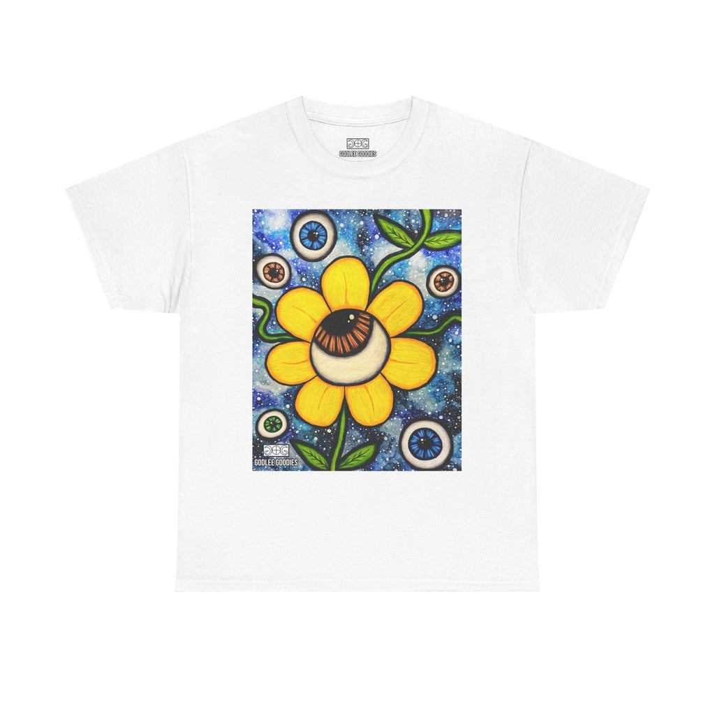 Eye Bloom- Cotton T-Shirt