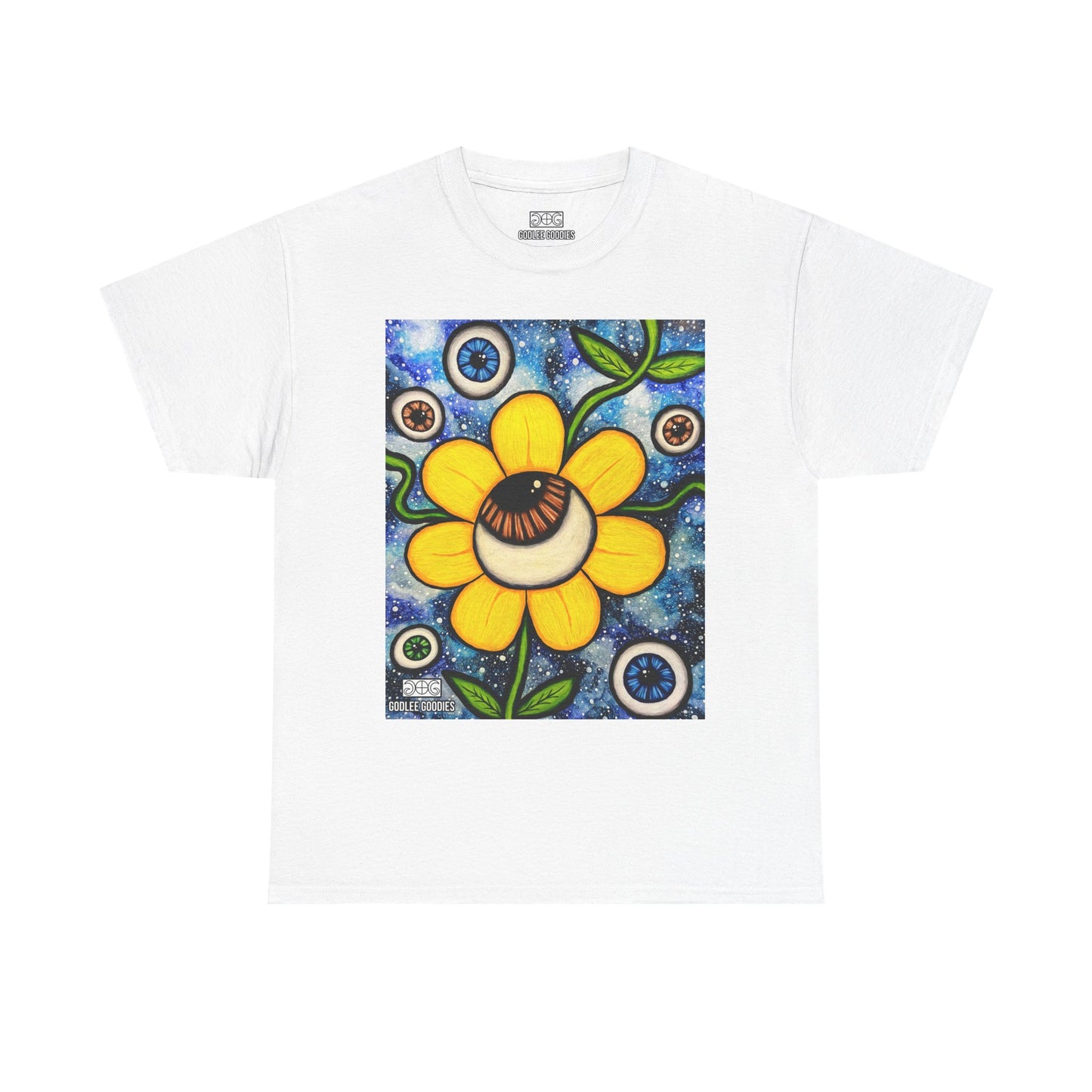 Eye Bloom- Cotton T-Shirt