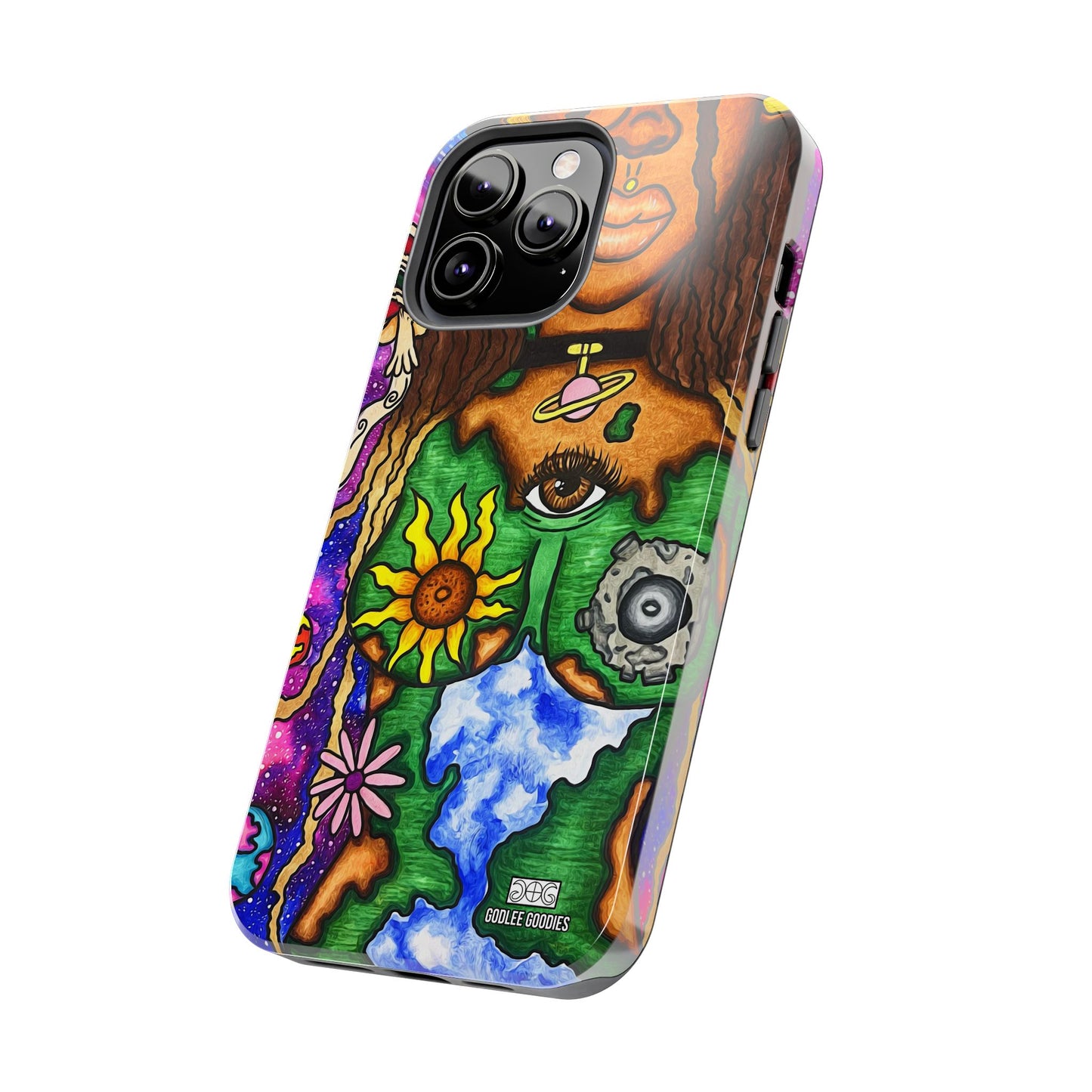 Earth Goddess-  Tough Phone Case