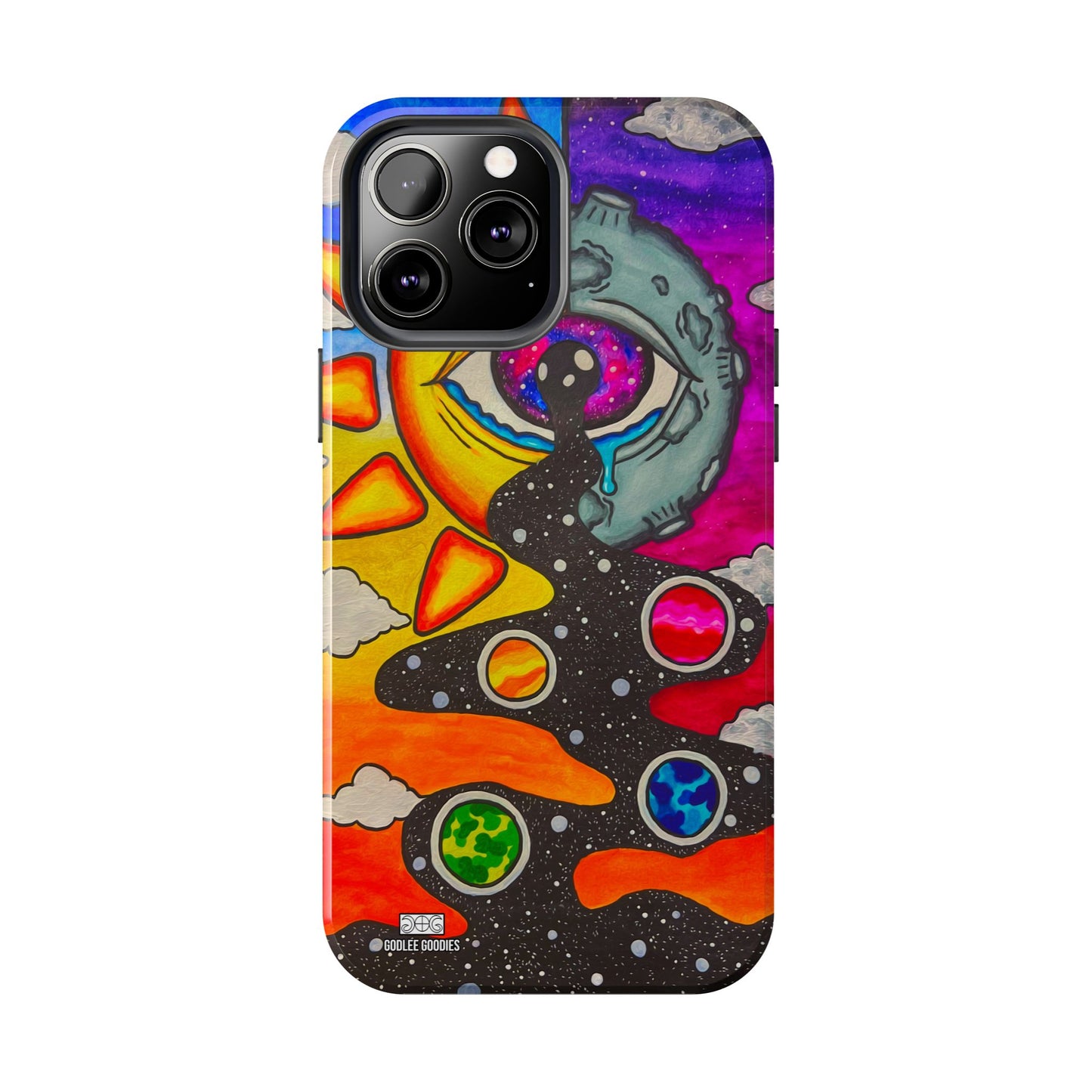 Solar Eyeclipse- Tough Phone Case
