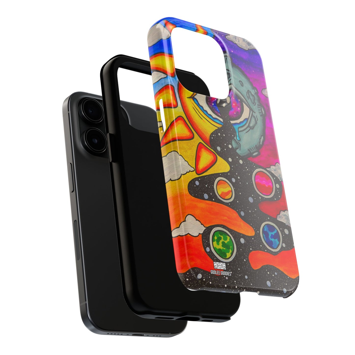 Solar Eyeclipse- Tough Phone Case
