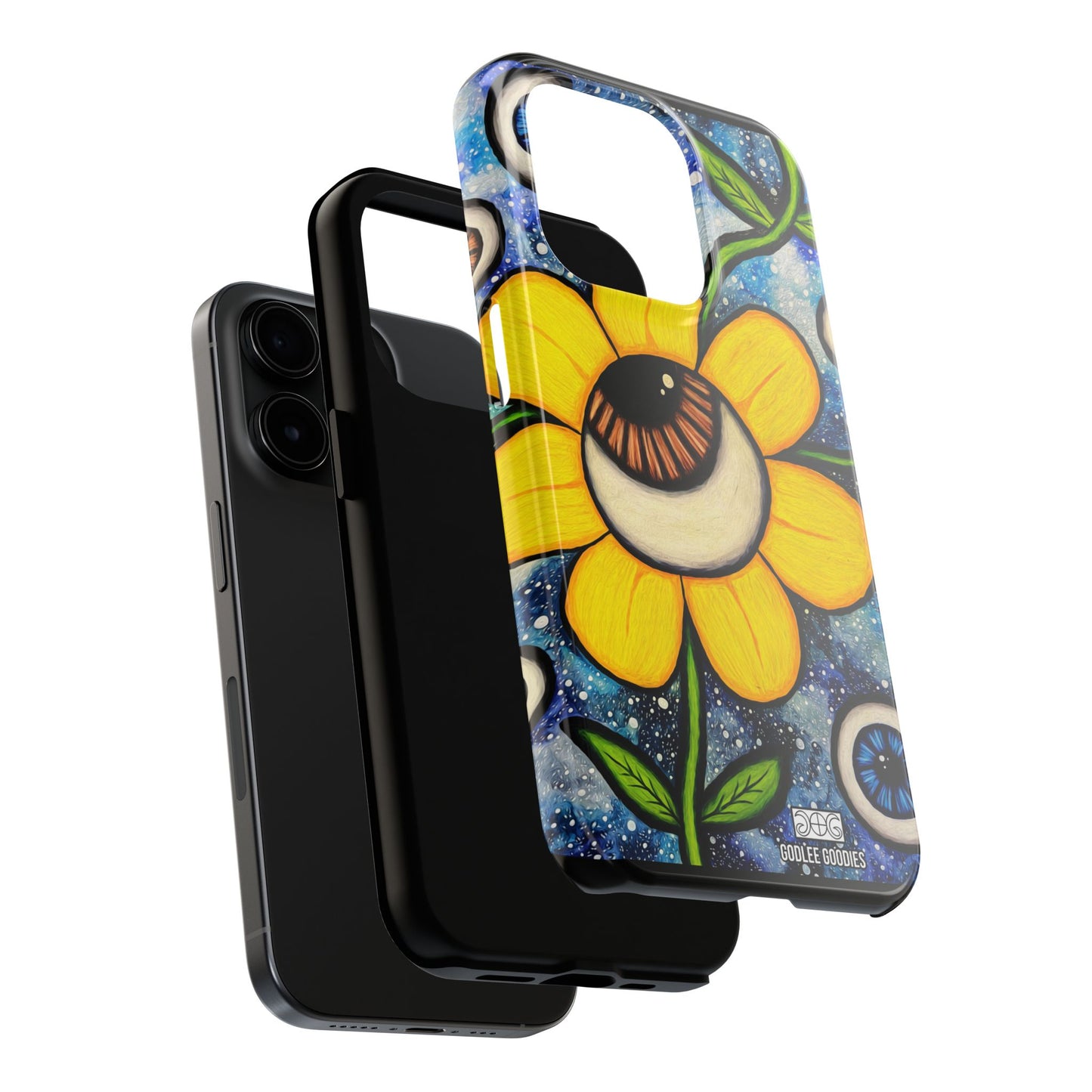 Eye Bloom- Tough Phone Cases