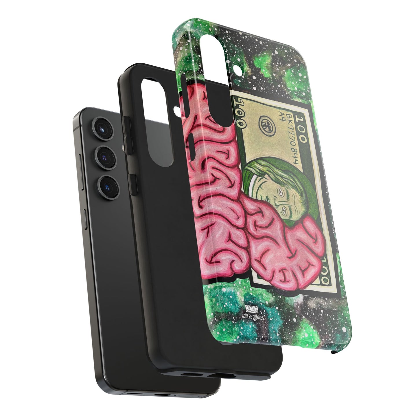 Billionaire Mindset- Tough Phone Case