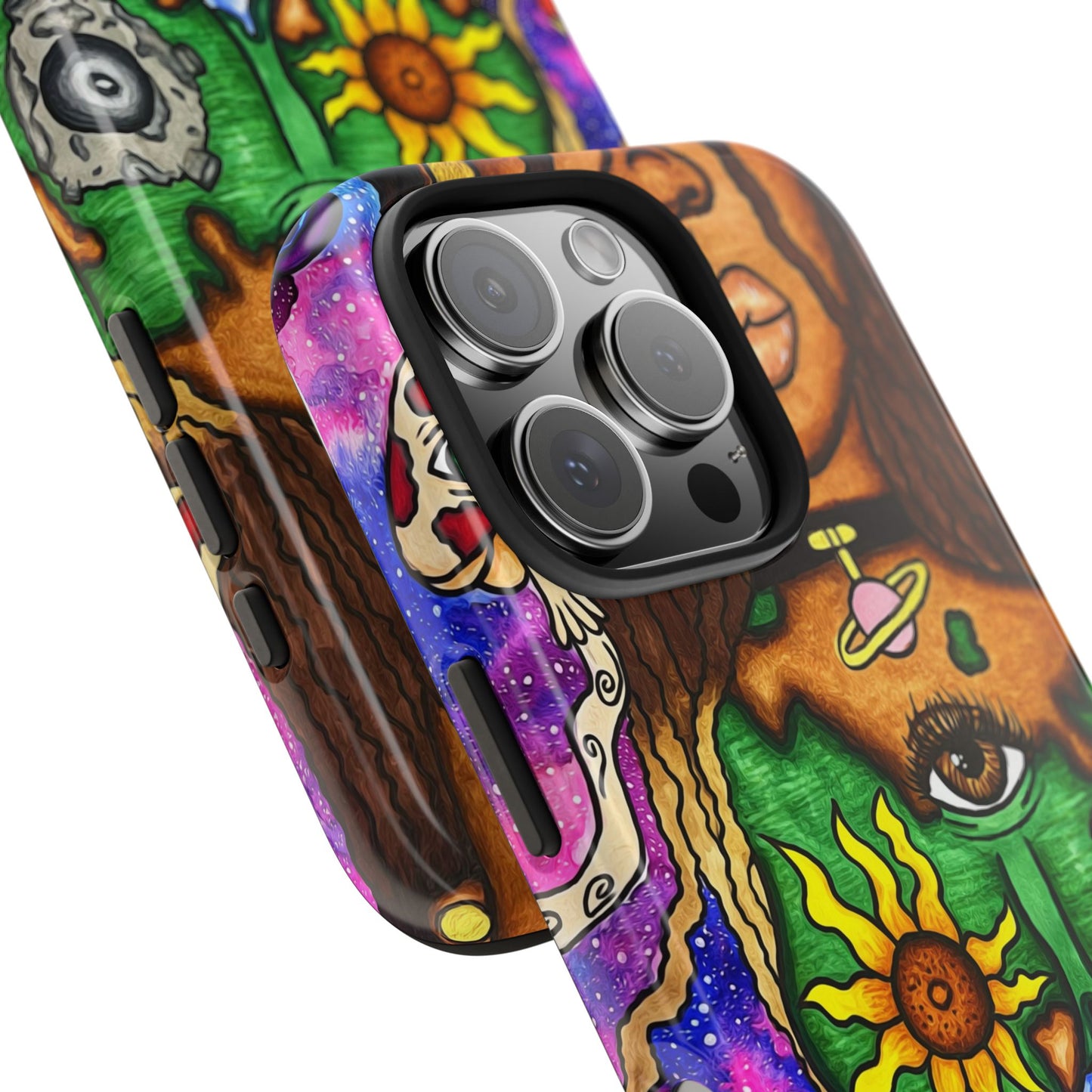 Earth Goddess-  Tough Phone Case