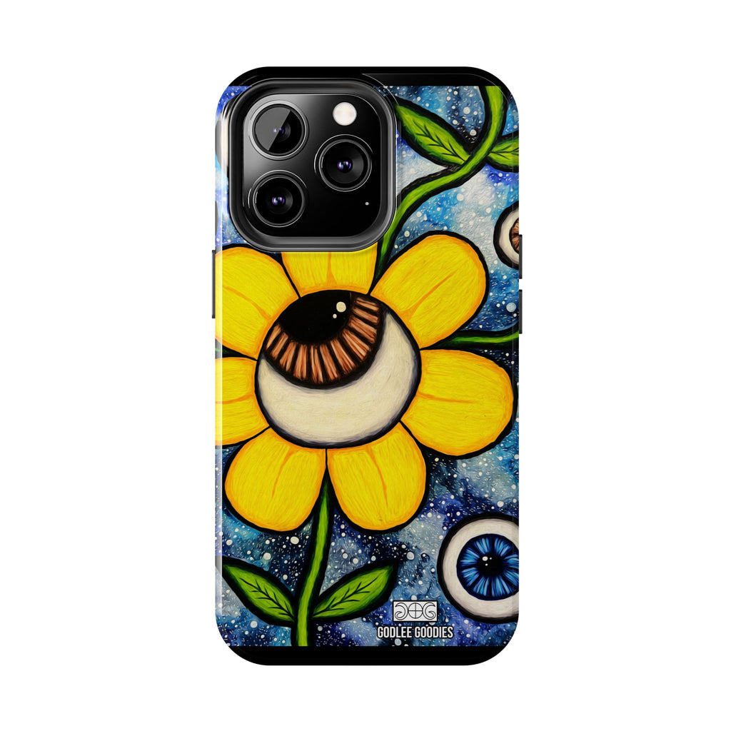 Eye Bloom- Tough Phone Cases