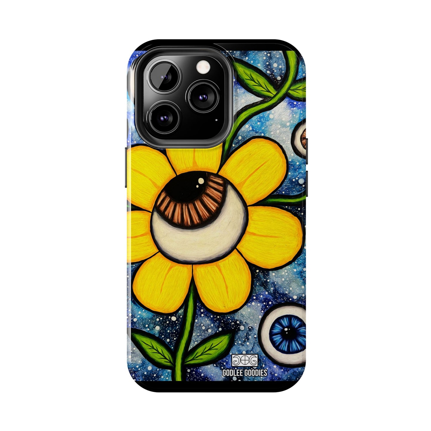 Eye Bloom- Tough Phone Cases