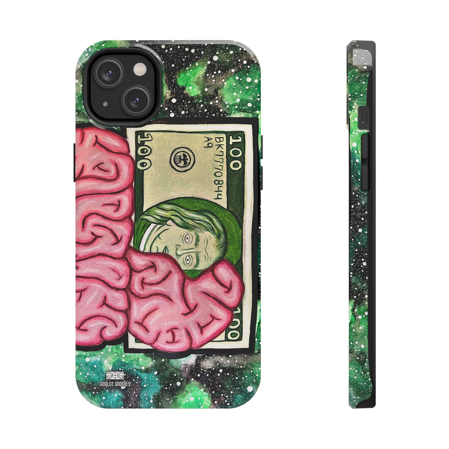 Billionaire Mindset- Tough Phone Case