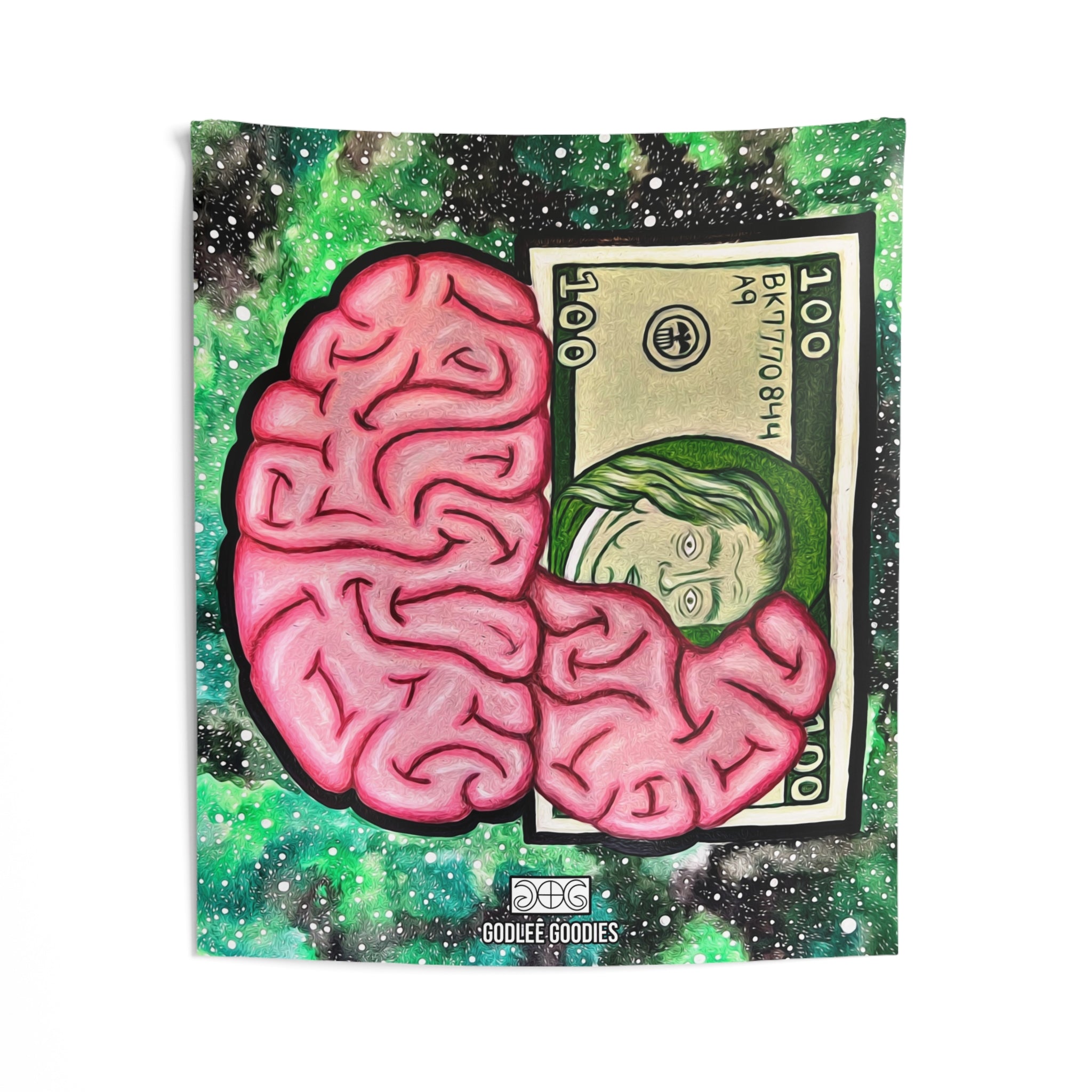 Billionaire Mindset- Wall Tapestry