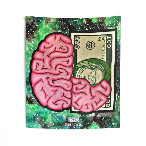 Billionaire Mindset- Wall Tapestry