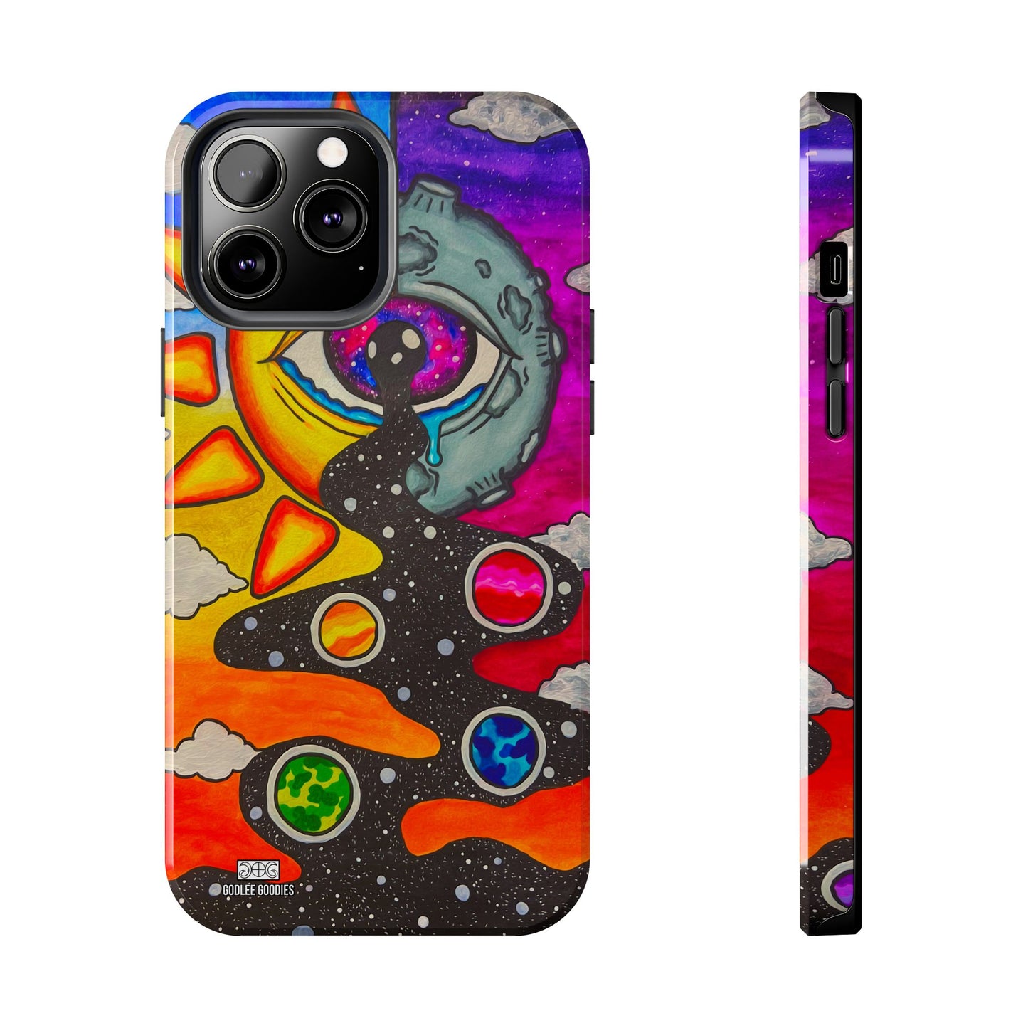 Solar Eyeclipse- Tough Phone Case
