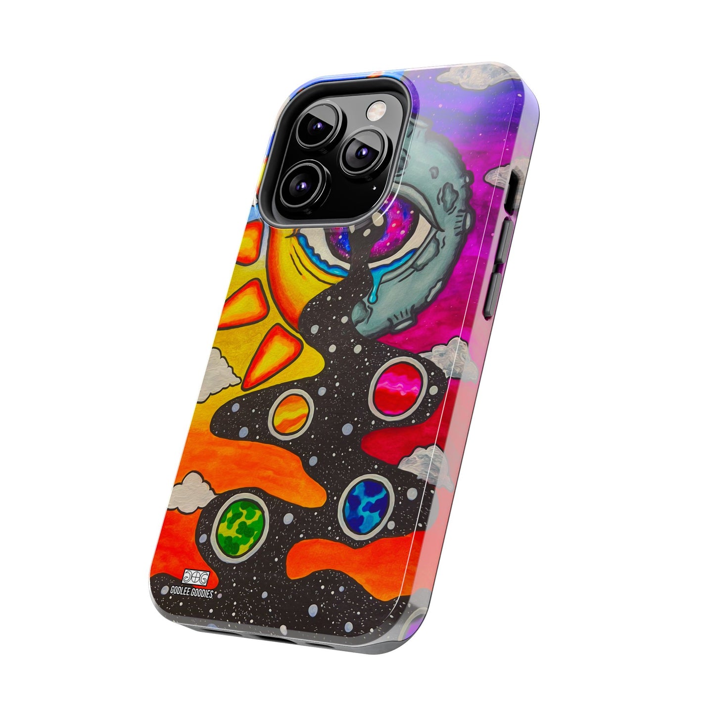 Solar Eyeclipse- Tough Phone Case