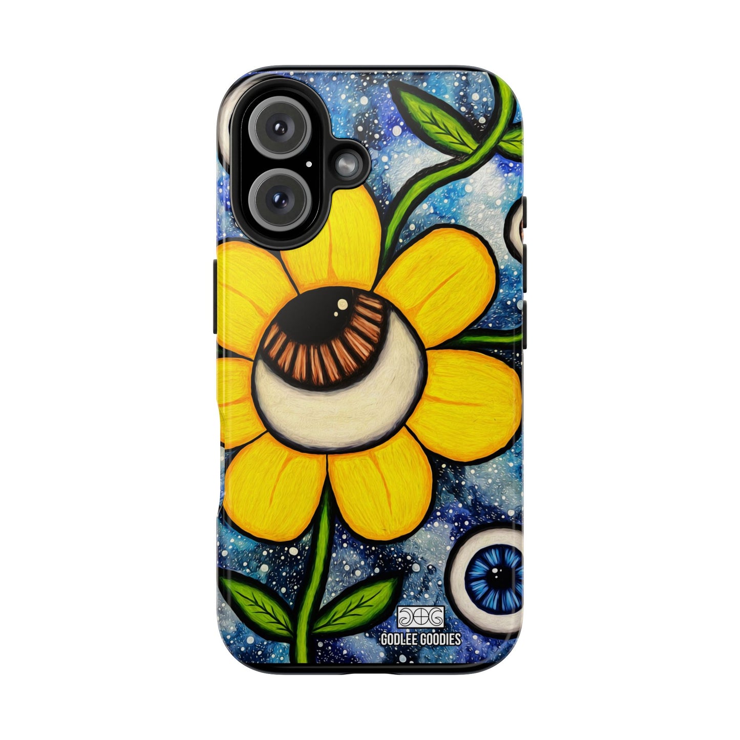 Eye Bloom- Tough Phone Cases