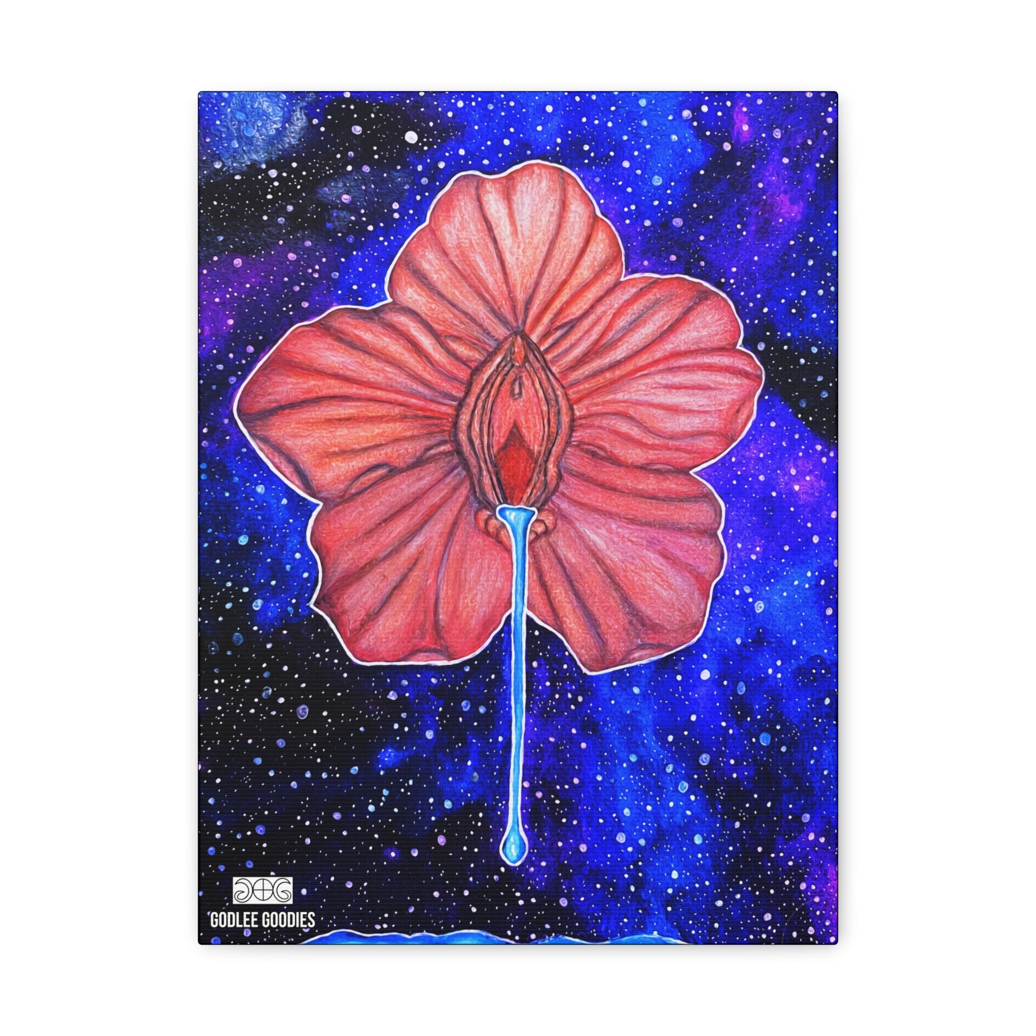 Flower Power- Canvas