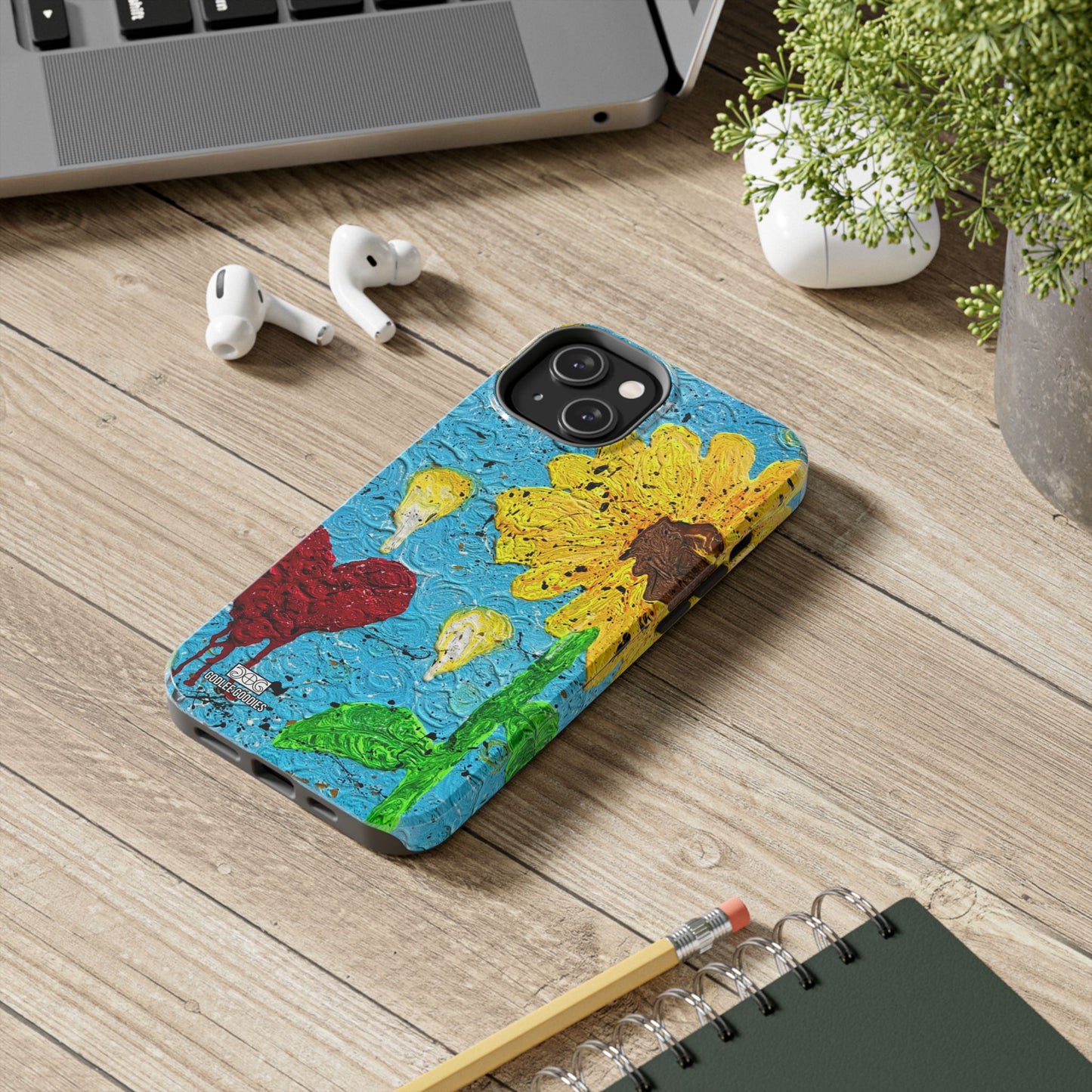 Sun Power- Tough Phone Case