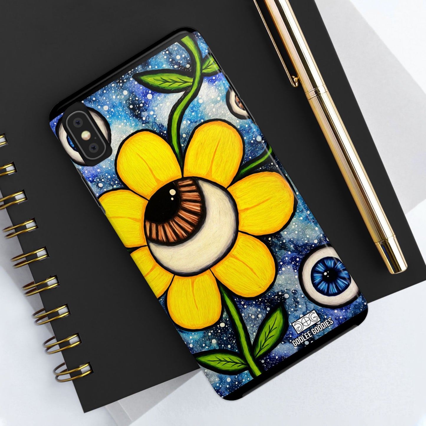 Eye Bloom- Tough Phone Cases