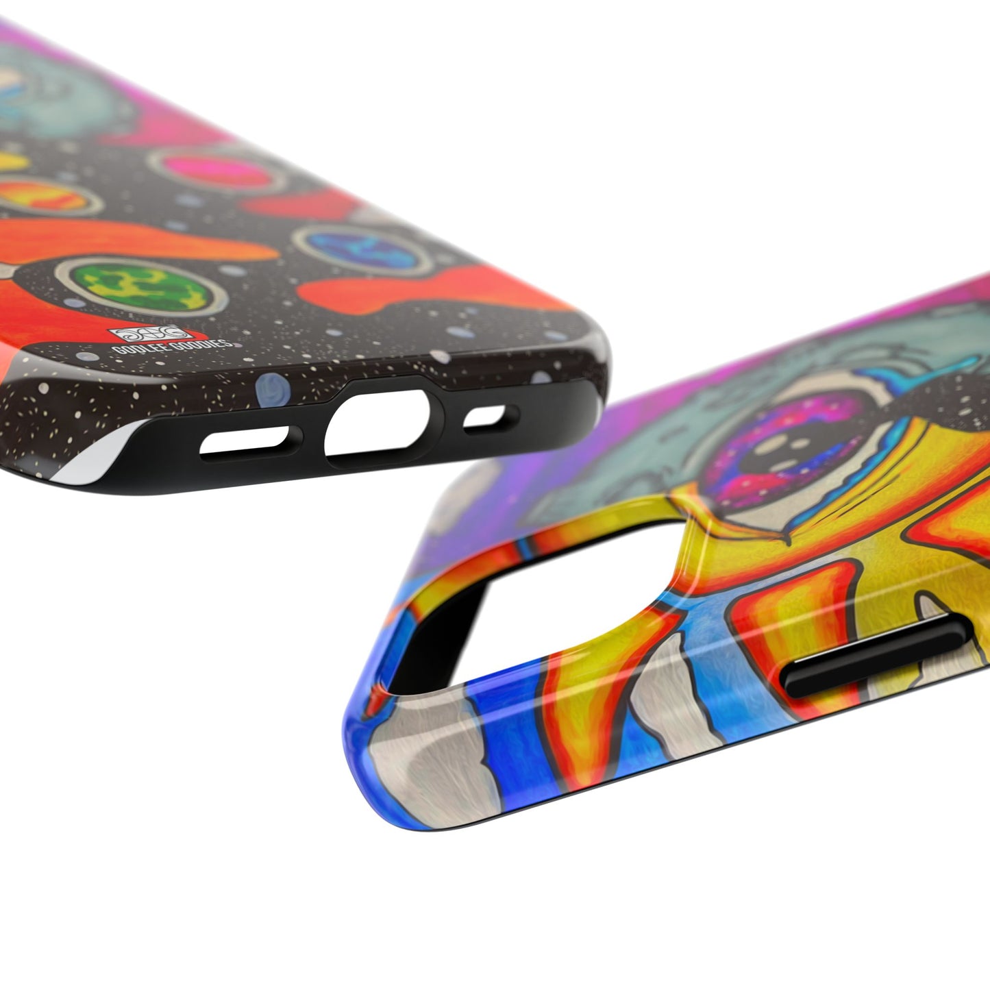 Solar Eyeclipse- Tough Phone Case