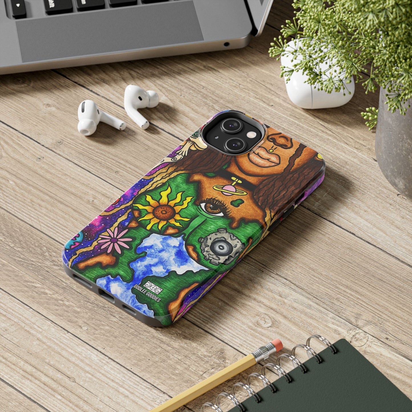 Earth Goddess-  Tough Phone Case