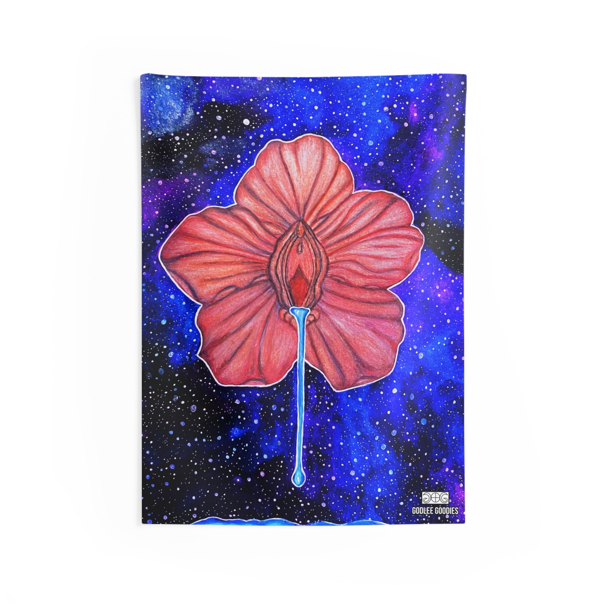Flower Power- Wall Tapestry