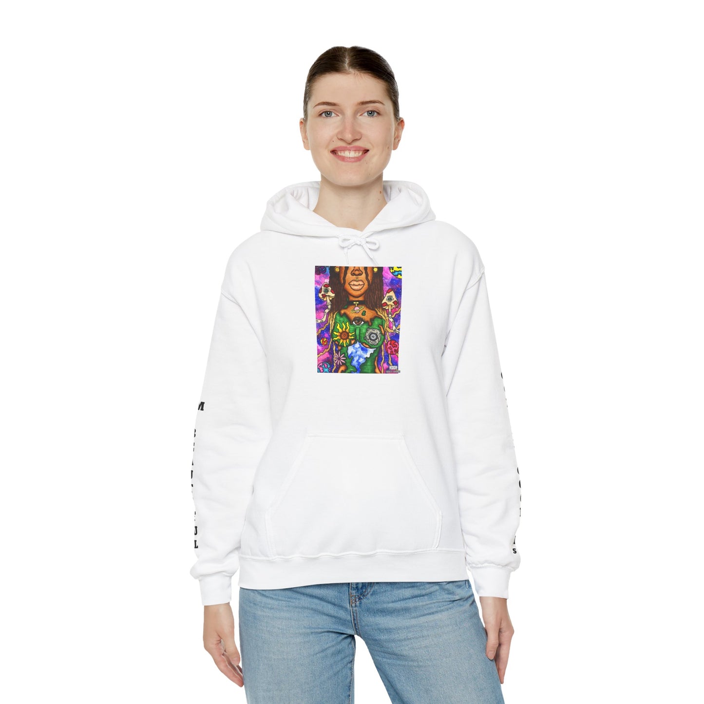 Earth Goddess- Hoodie
