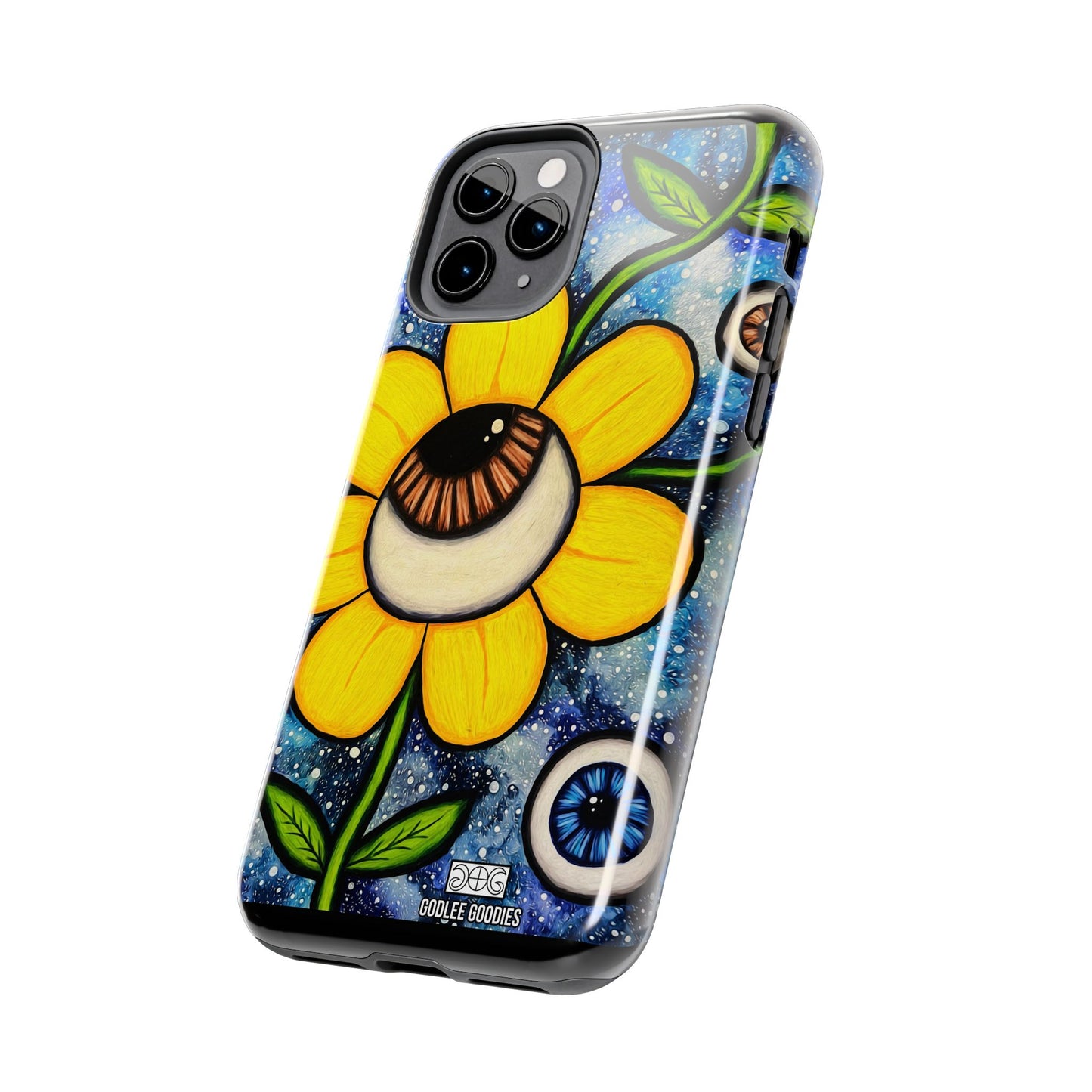 Eye Bloom- Tough Phone Cases