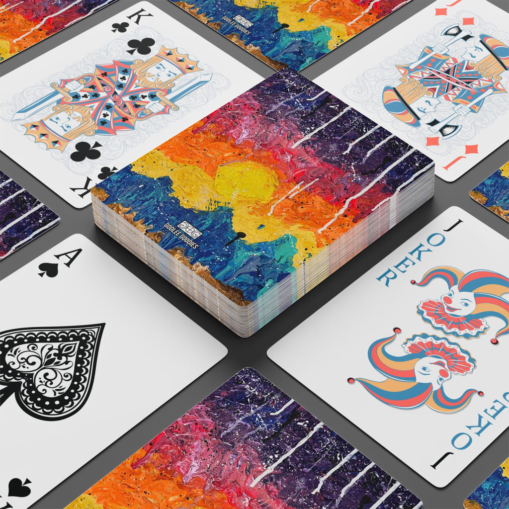 Set Me Free- Playing Cards