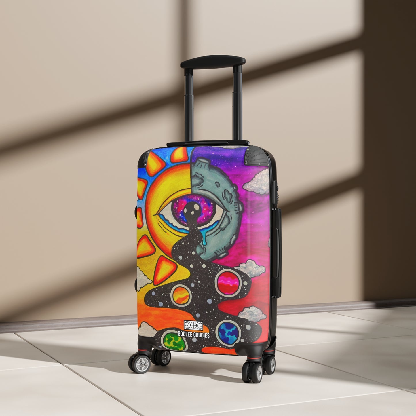 Solar Eyeclipse- Suitcase