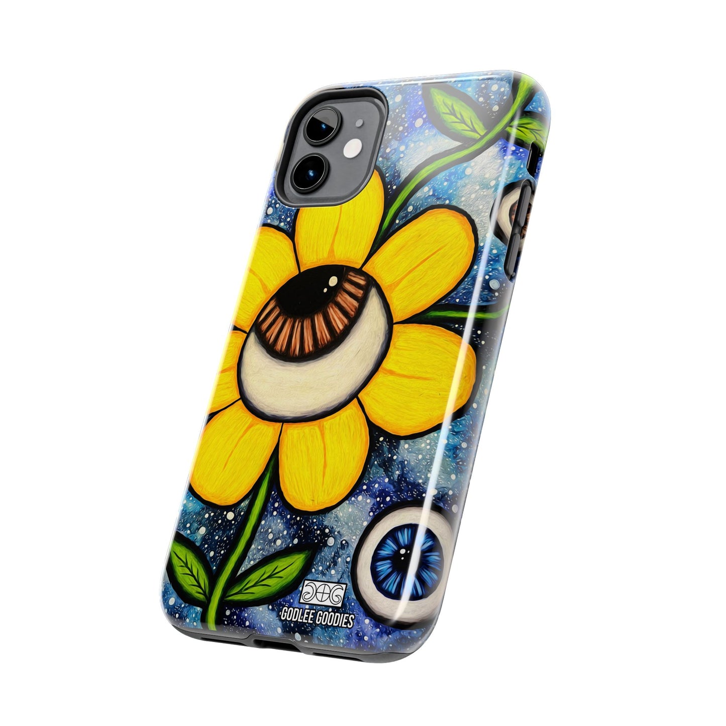 Eye Bloom- Tough Phone Cases